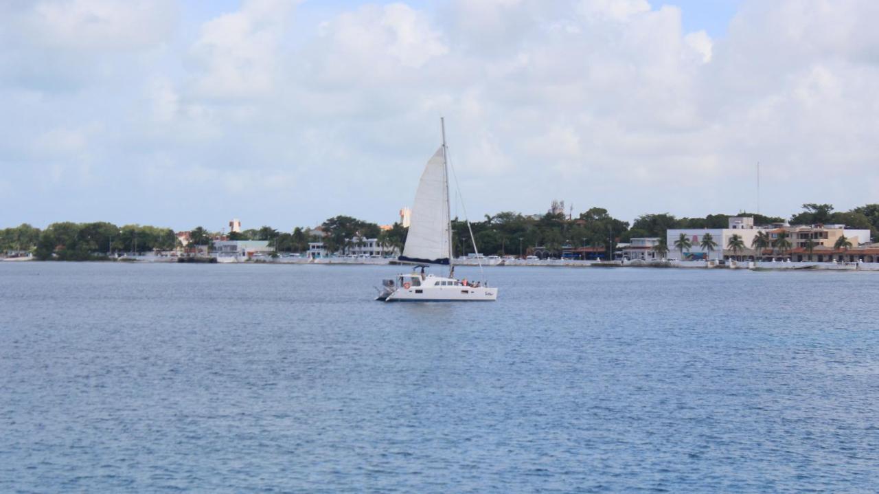 Amplio Estudio En Cozumel, Condominio Privado E12 Luaran gambar