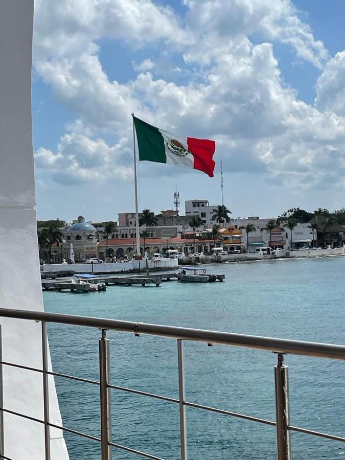 Amplio Estudio En Cozumel, Condominio Privado E12 Luaran gambar